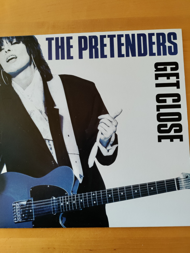 The Pretenders: Get Close (LP)