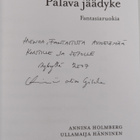 Annina Holmberg : Palava jäädyke : fantasiaruokia (signee... - pikkukuva 3