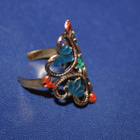 Byblos sormus vintage 1988 Made in Italy - pikkukuva 4