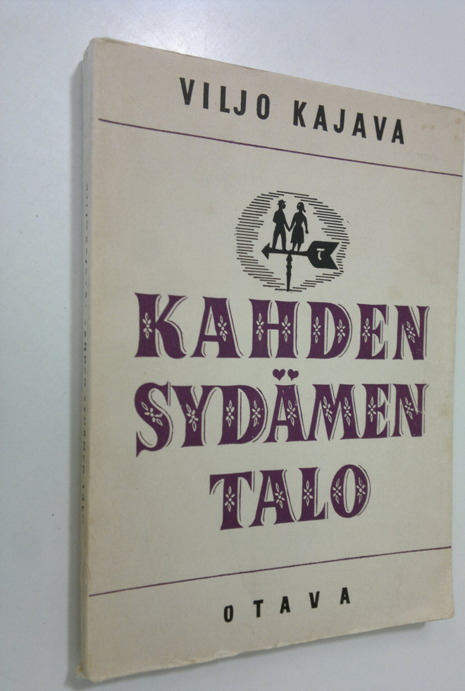 Viljo Kajava : Kahden sydämen talo = runoja