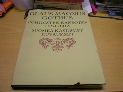 Olaus Magnus Gothus: Pohjoisten kansojen historia Suomea kos