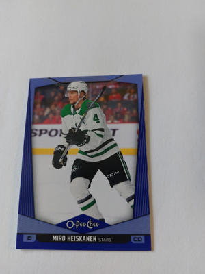 2024-25 O-Pee-Chee Blue #241 Miro Heiskanen