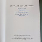 Lennart Segerstråle "Pegasoksen siivestä" - pikkukuva 3