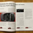 Esite Audi Cabriolet 1992 - pikkukuva 3