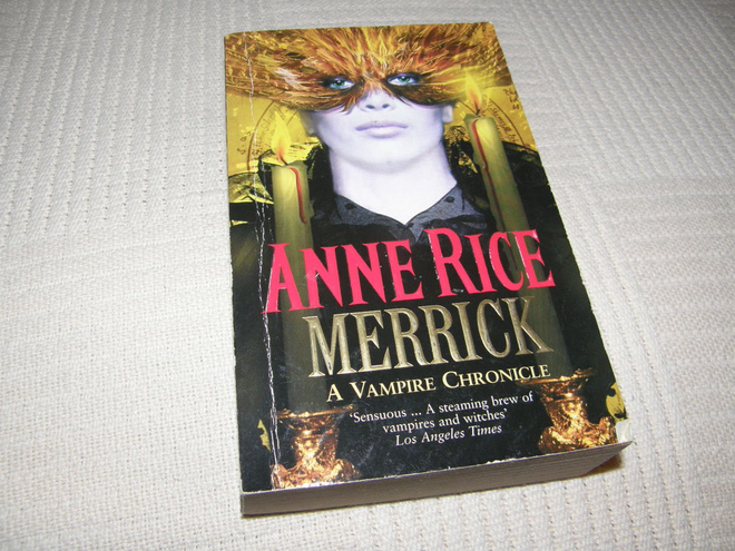 Anne Rice Merrick A Vampire Chronicle  -nid