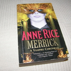 Anne Rice Merrick A Vampire Chronicle  -nid - pikkukuva 1