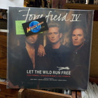 FORCEFIELD IV - LET THE WILD RUN FREE UUSI LP + NIMMARI (T) - pikkukuva 1