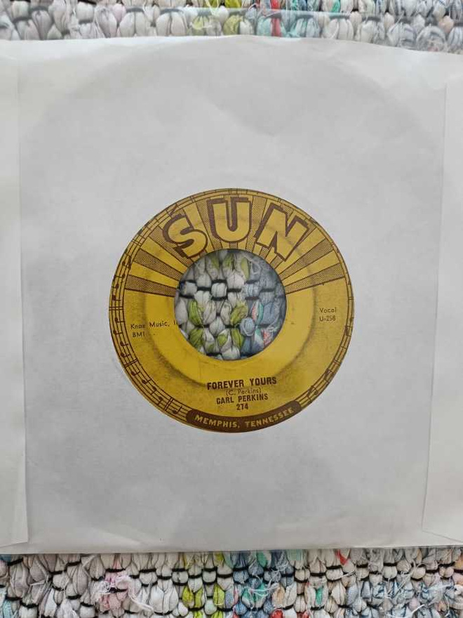 AUCTION Carl Perkins - Forever Yours SUN 274