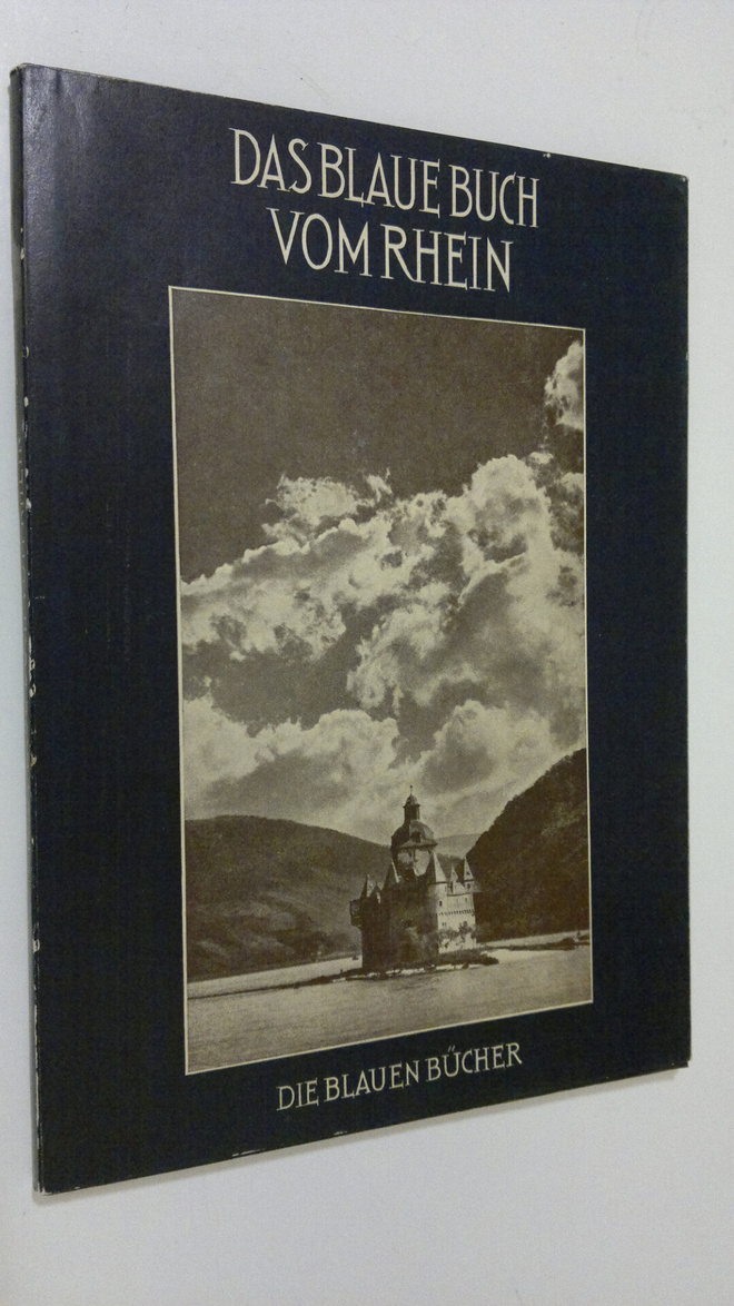 Elly Heuss-Knapp : Das blaue buch vom Rhein