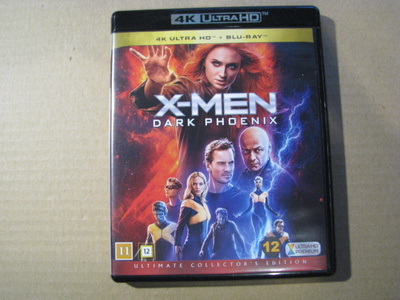 X-MEN - DARK PHOENIX ( 4K ultra HD + Blu-ray )