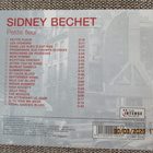 SIDNEY BECHET (CD) PETITE FLEUR - pikkukuva 2