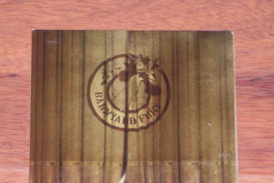 CD - BARNYARD FURY - s/t - 2007 bluegrass country MINT-