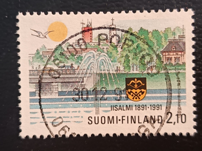 -91 IISALMI 100v.Lo