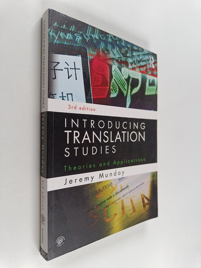 Jeremy Munday : Introducing translation studies : theorie...