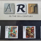 Royal Mail- Art in the 20th Century - pikkukuva 2