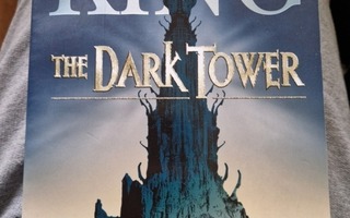 Stephen King The Dark Tower VII  pokkari enkku