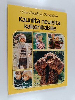 Kauniita neuleita kaikenikäisille