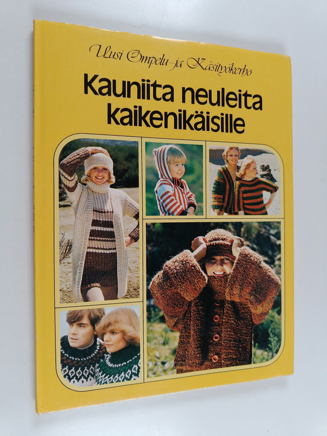 Kauniita neuleita kaikenikäisille