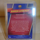 Ronaldinho /25 - Topps Chrome Barcelona Legends (Orange X) - pikkukuva 2