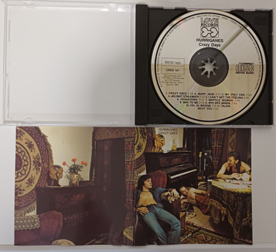 Hurriganes: Crazy Days CD