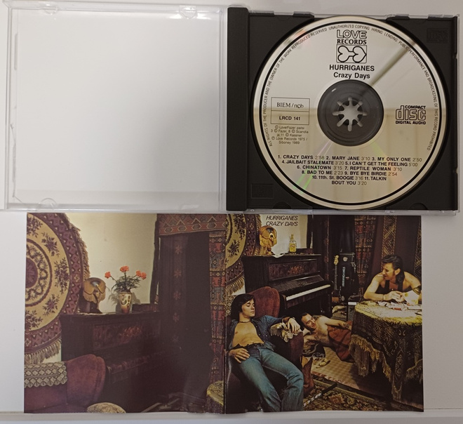 Hurriganes: Crazy Days CD