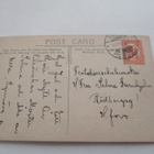 Tonttukortti signeerattu käsin piirretty - Porvoo 1927 - pikkukuva 3