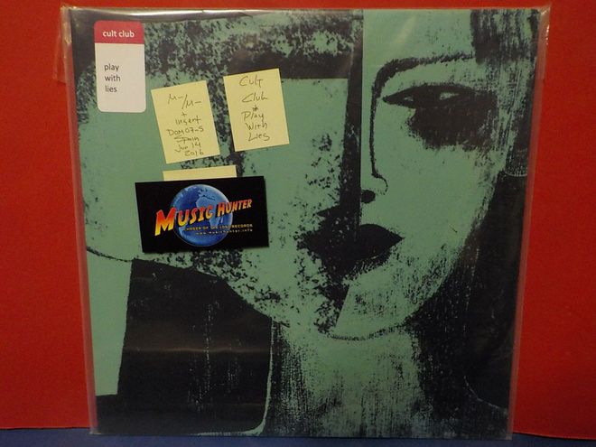 Cult Club - Play With Lies M-/M- LP