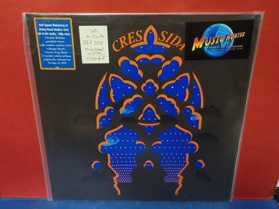 Cressida S/T UUSI LP