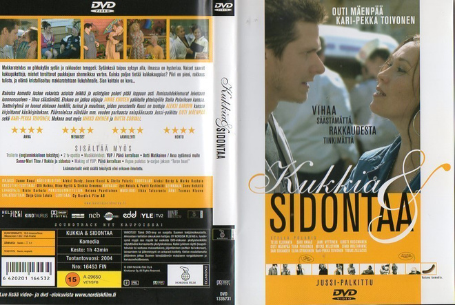 Kukkia Ja Sidontaa	(27 627)	k	-FI-	DVD			outi mäenpää	2004