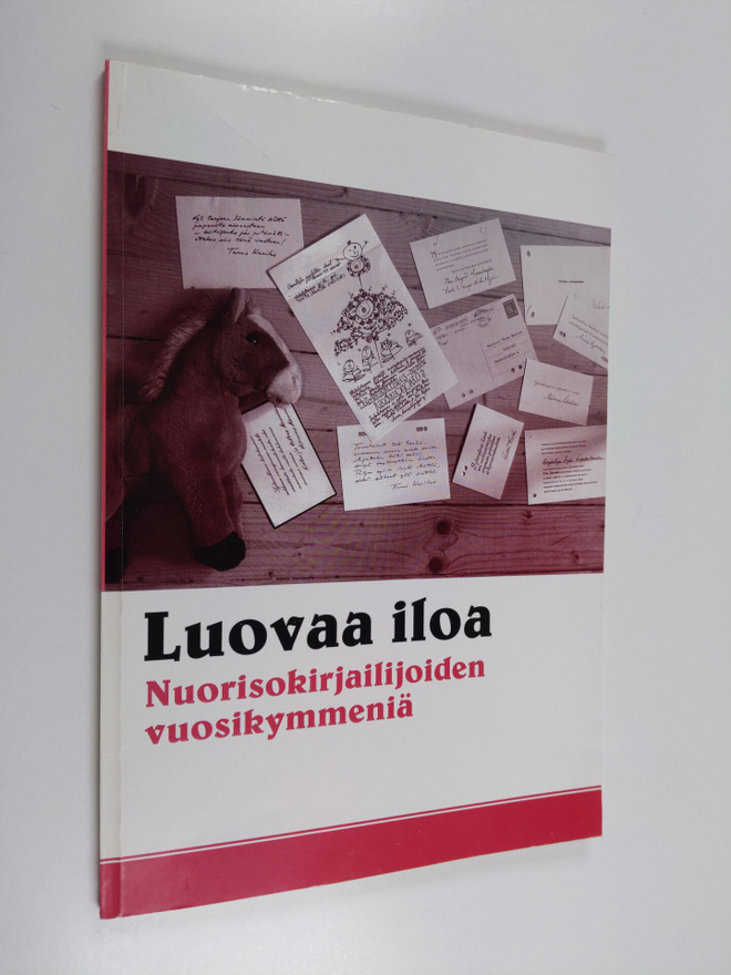 Luovaa iloa : nuorisokirjailijoiden vuosikymmeniä