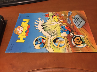 HAKKI HAMSTERI 1/1989 HYVÄ