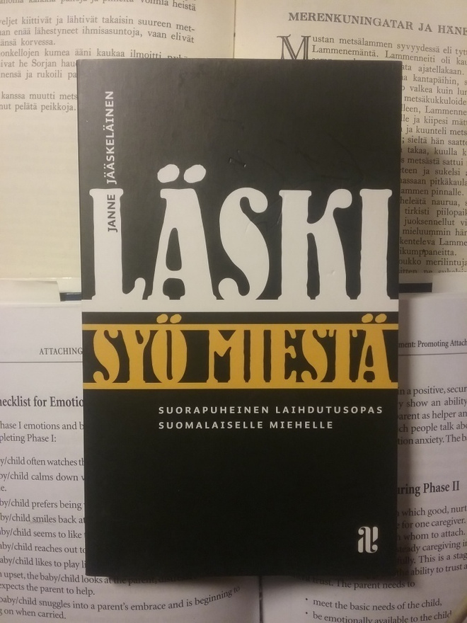 Janne Jääskeläinen - Läski syö miestä (pokkari)