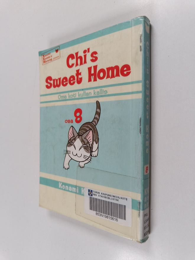 Kanata Konami : Chi's sweet home : oma koti kullan kallis 8
