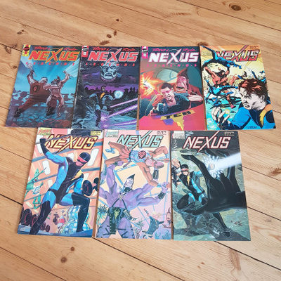 Nexus sarjakuvalehtiä 7 kpl
