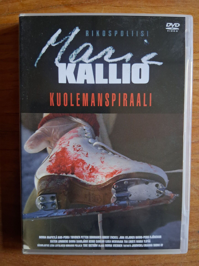 Rikospoliisi Maria Kallio - Kuolemanspiraali (2002) DVD