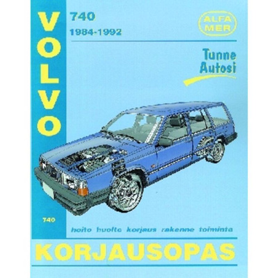 Volvo 740 1984-1993 Alfamer korjauopas