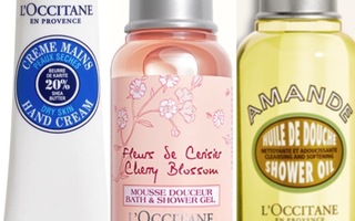 3kpl L’Occitane en Provence ihonhoito