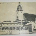 Naantali, Merisalonki ja kirkko 1912, vanha mv pk, ei kulk. - pikkukuva 1