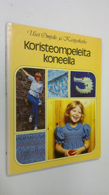 Vivienne ; Hawkins Lawton : Koristeompeleita koneella