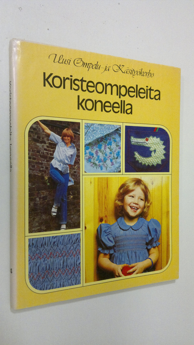 Vivienne ; Hawkins Lawton : Koristeompeleita koneella