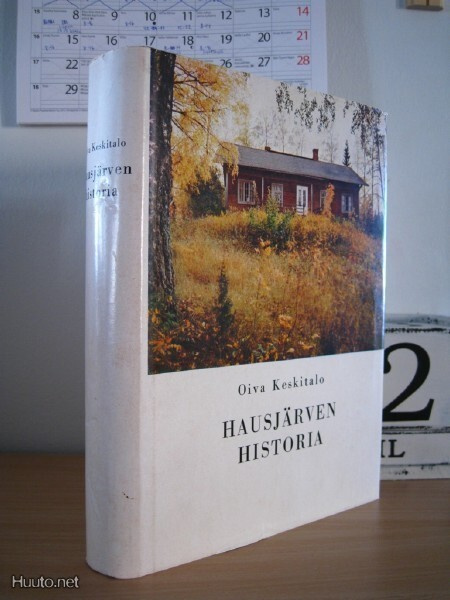 Oiva Keskitalo: Hausjärven historia