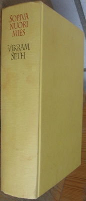 Vikram Seth: Sopiva nuori mies, Wsoy 1996. 1271 as.