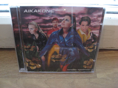 Aikakone : Toiseen maailmaan cd bmg 1996