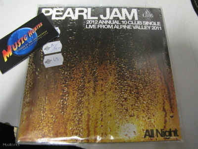 PEARL JAM - LIVE FROM ALPINE VALLEY 2011 7'' SINGLE M-/M-
