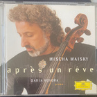 Mischa Maisky: Après un rêve cd DG - pikkukuva 1