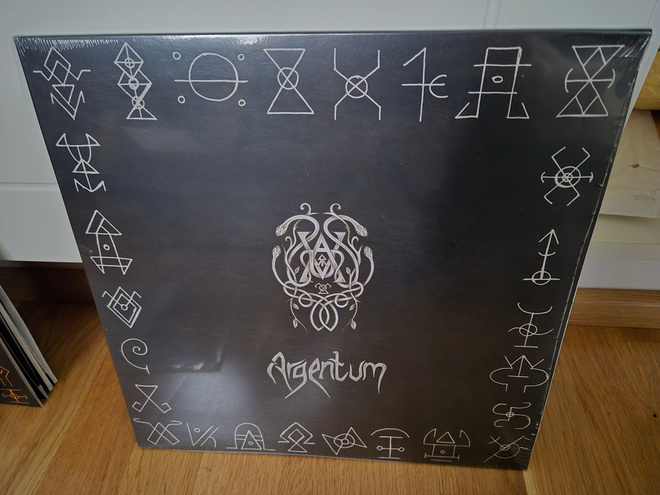 Urarv - Argentum LP silver *uusi, muoveissa*