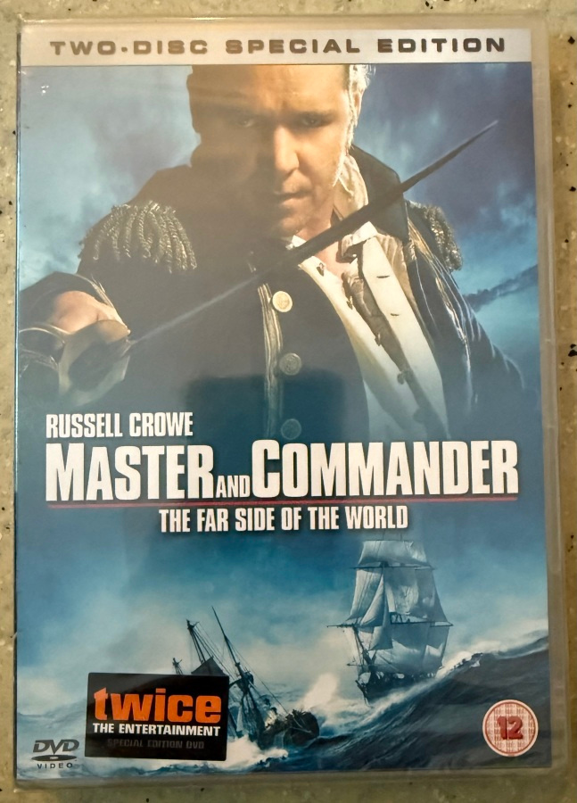[DVD] MASTER AND COMMANDER - THE FAR SIDE OF THE WORLD