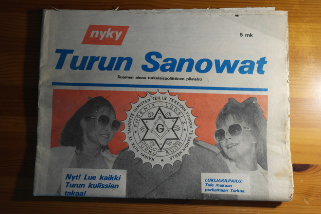 Turun Sanowat-Vappulehti 1982