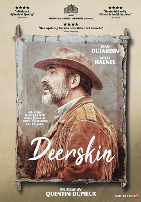 deerskin (82 038) UUSI -SV- DVD SF-TXT ranska,horror comedy