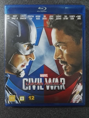 Blu-ray) Marvel: Captain America - Civil War _n13d